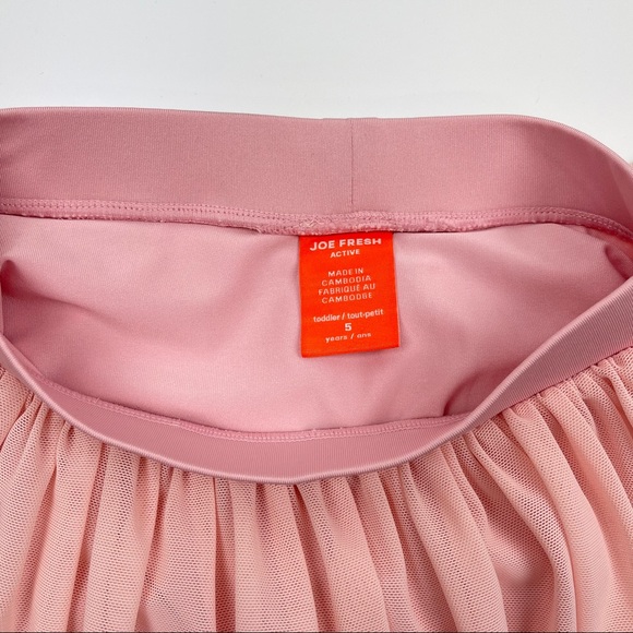 ๐ฏ2/$15๐ฏ JOE FRESH Toddler PINK Tutu Skirt size 5 - Picture 5 of 15